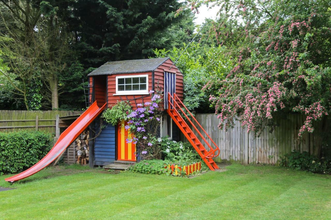 Surlingham Lodge Garden Cottage NWI Buitenkant foto